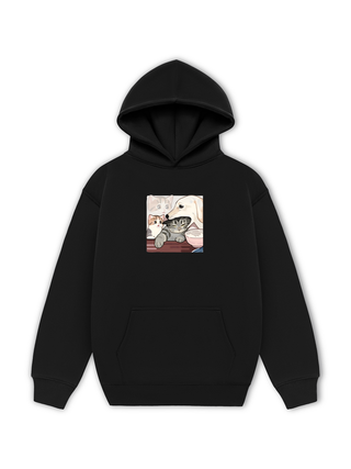 Ngoạm Đầu Hoodie