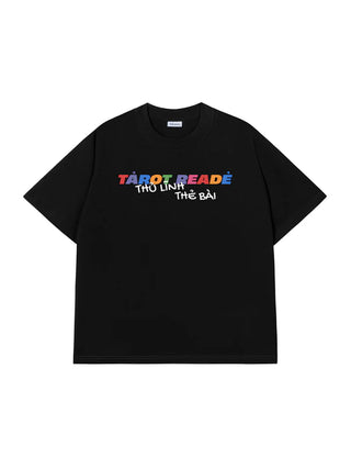 Áo Thun Relaxed Fit Tảrot Readẻ