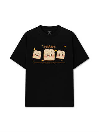 Áo Thun Relaxed Fit Sweet Pastry Toast