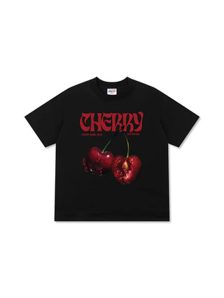 Áo Thun Relaxed Fit Cherry Freshty Fruit