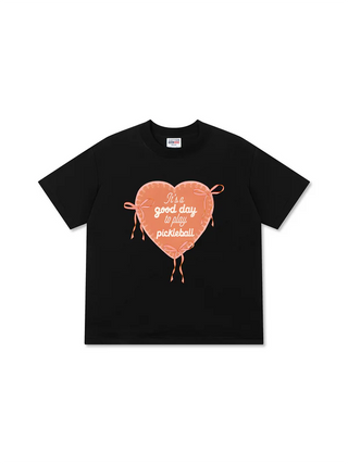 Áo Thun Relaxed Fit Pickleball Good Day To Play Pickleball