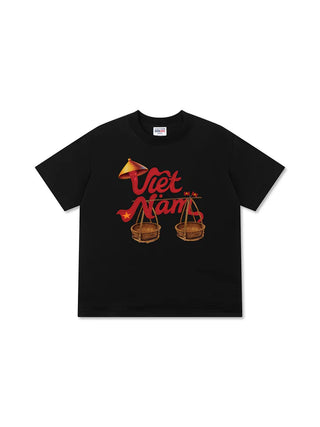 Áo Thun Relaxed Việt Nam Xưa