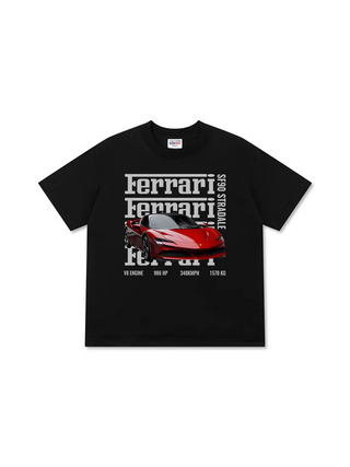 Áo Thun Relaxed Fit Ferrari SF90 Stradale