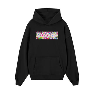 Áo Hoodie Supreme Groovy Smiley Flower