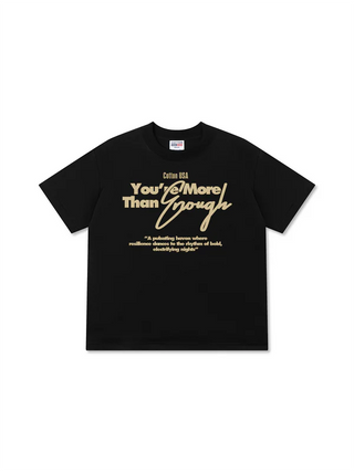 Áo Thun Relaxed Fit USA More Than Enough