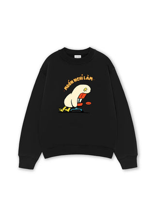 Meme Chú Vịt Muốn Nghỉ Làm Sweater