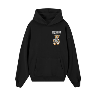 Áo Hoodie Moschino Brown Bear