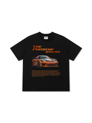 Áo Thun Relaxed Fit Porsche Orange Layer GT3 RS