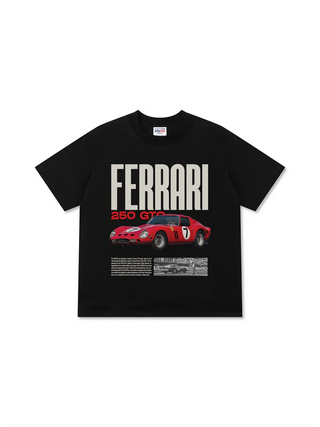 Áo Thun Relaxed Fit Ferrari 250 GTO