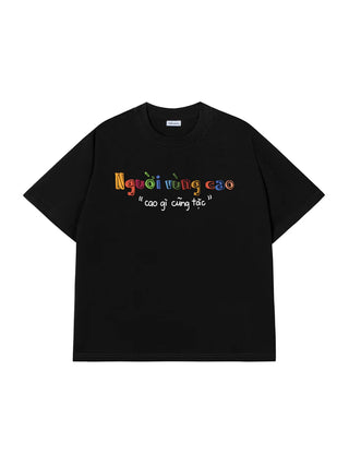 Áo Thun Relaxed Fit Người vùng cao