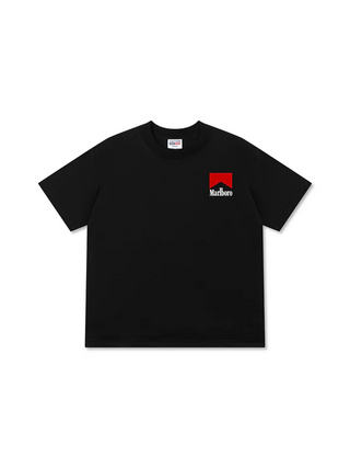 Áo Thun Relaxed Fit Marlboro Mixed Logo