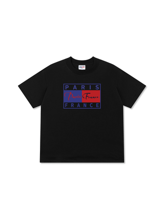 Áo Thun Relaxed Fit Bassic Paris France