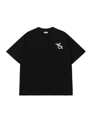 Áo Thun Relaxed Fit Chú Bé Tê Liệt