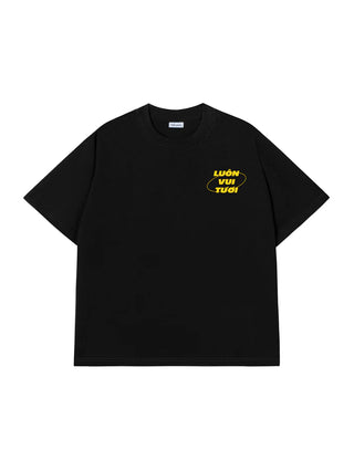 Áo Thun Relaxed Fit Sống Lương Thiện