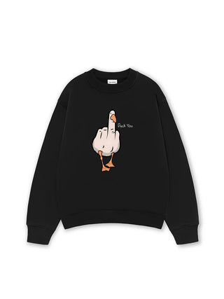 Duck You Sweater