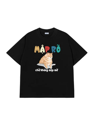 Áo Thun Relaxed Fit Mập Rõ Chứ Không Mập Mờ