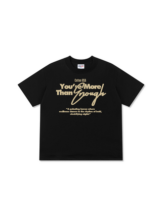 Áo Thun Relaxed Fit USA More Than Enough