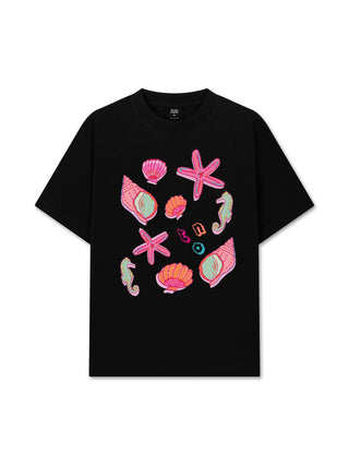 Áo Thun Relaxed Fit Summer Vibes Sea Life