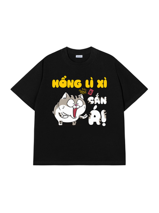 Áo Thun Hổng Lì Xì Là Cắn Á