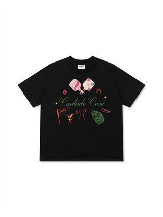 Áo Thun Relaxed Fit Coutside Crew