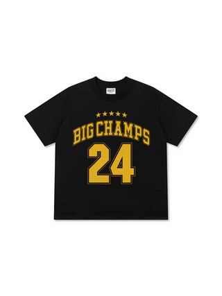 Áo Thun Relaxed Fit Champions Dont Quit