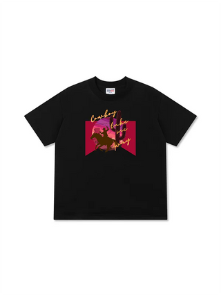 Áo Thun Relaxed Fit Marlboro Cowboy Take Me Away