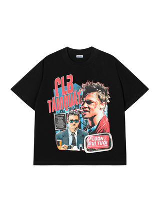 Áo Thun Relaxed Fit CLB Tẩm Quất