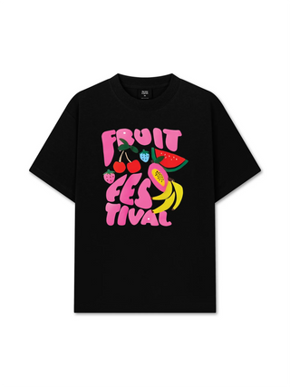 Áo Thun Relaxed Fit Fruit Festival