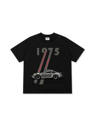 Áo Thun Relaxed Fit Porsche 911 Turbo 1975