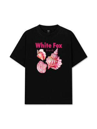 Áo Thun Relaxed Fit Ocean White Fox