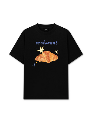 Áo Thun Relaxed Fit Croissant