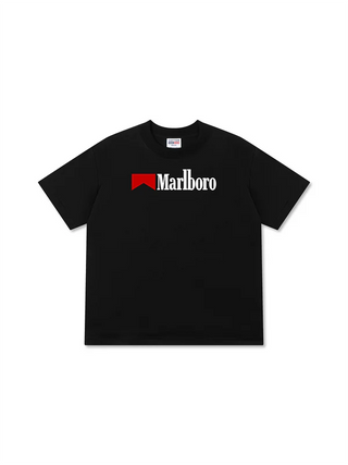 Áo Thun Relaxed Fit Marlboro Typo Logo