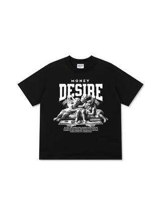 Áo Thun Relaxed Fit Money Desire Angel