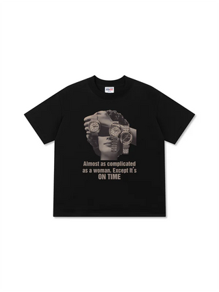 Áo Thun Relaxed Fit Watch One Time