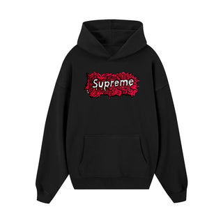 Áo Hoodie Supreme Red Color