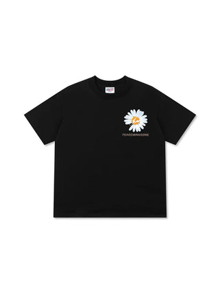 Áo Thun Relaxed Fit Floral X GD Art Daisy
