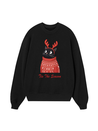 Tis The Season Cat Sweater