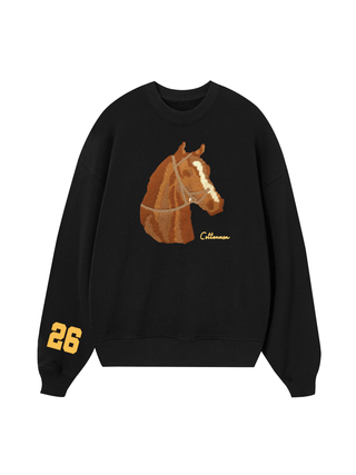 Cute Brown Horse Sweater