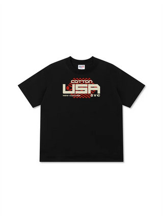 Áo Thun Relaxed Fit USA New Culture