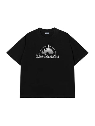 Áo Thun Relaxed Fit Wah Deadline