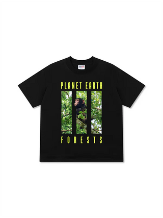 Áo Thun Relaxed Fit Wild Life Planet Earth Forests