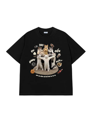 Áo Thun Relaxed Fit Anh Em Tao Đến Đây