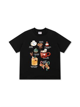 Áo Thun Relaxed Fit Dessert Wonderland