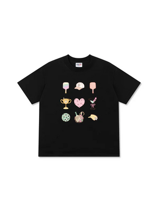 Áo Thun Relaxed Fit Pickleball Mood