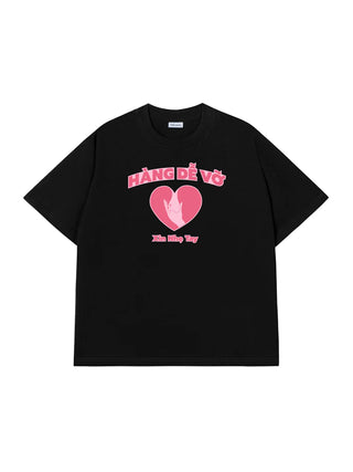 Áo Thun Relaxed Fit Hàng Dễ Vỡ