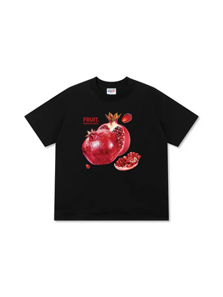 Áo Thun Relaxed Fit Tropical Pomegranate