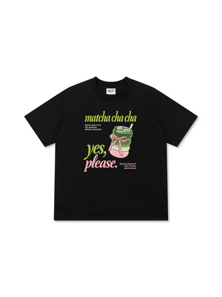 Áo Thun Relaxed Fit Daily Cup Matcha Understand