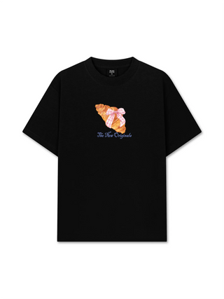 Áo Thun Relaxed Fit Go Get A Croissant