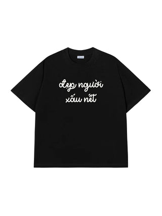 Áo Thun Relaxed Fit Đẹp Người Xấu Nết