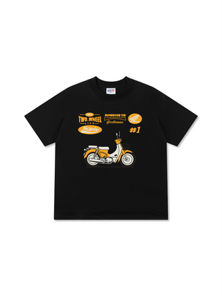 Áo Thun Relaxed Fit Motorbike Super Cub 110